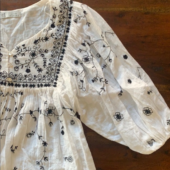 Zara trf collection Blouse - Picture 3 of 4